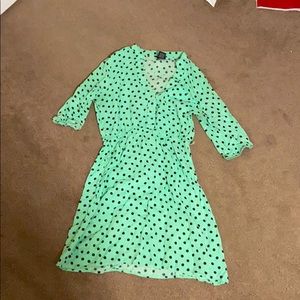 A cute polkadot dress